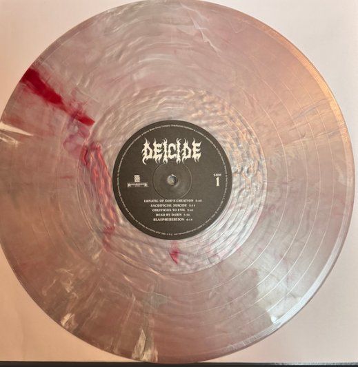 Dischi in vinile: Deicide - Deicide LP Vinyle rare comme neuf – Usato da Etoy venduto da vin_hss9 2