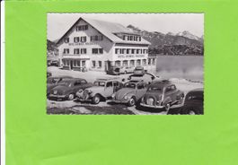 Hotel Grimsel-Passhöhe--Oldtimer