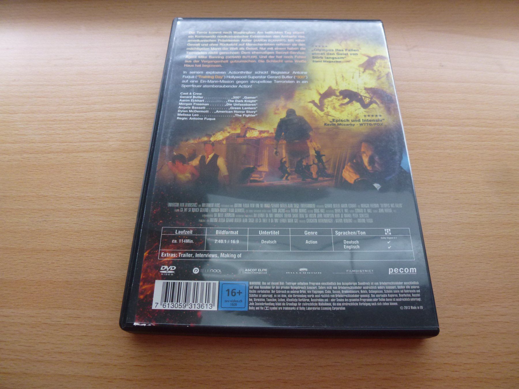Tutti i DVDs: Olypus has fallen – Usato da Hombrechtikon venduto da HGK50 1