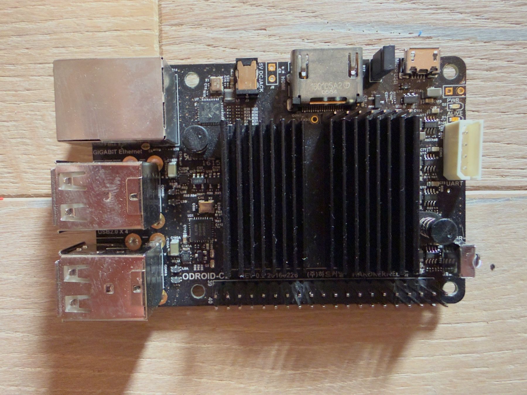 PCs: 3x ODROID-C2 Einplatinencomputer + Gehäuse – D'occasion à Uster par q1w2e3 3