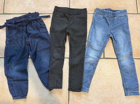 Mädchenhosen Gr. 104