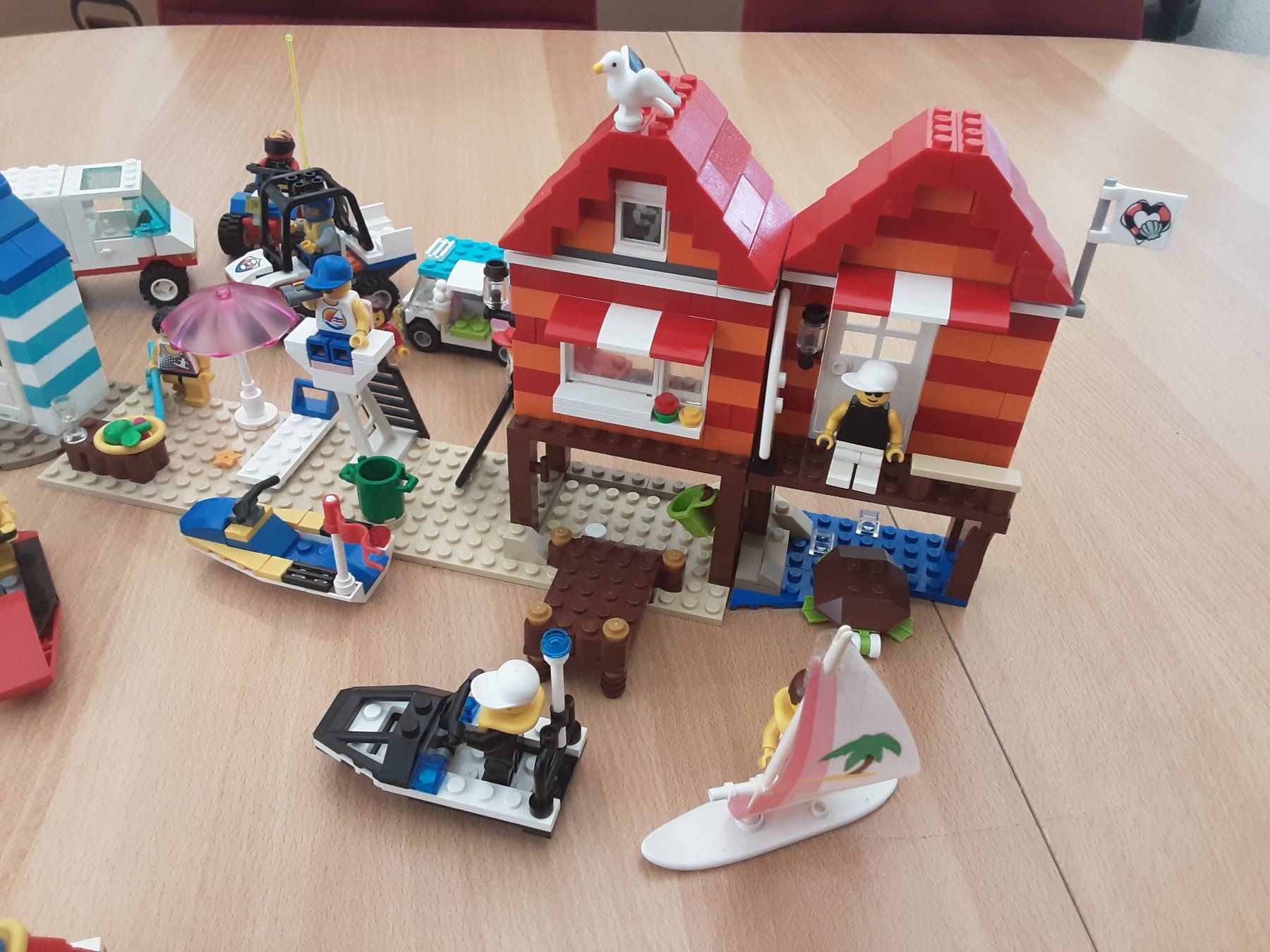 Lego Jouets: Lego Set Ein Tag am Strand – D'occasion à Bülach par Blind-Onyx 2