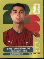 Carte Cristiano Ronaldo - Panini sticker FIFA 2026
