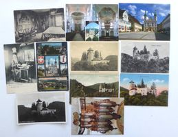 Arlesheim diverse, Schloss Birseck Rittersaal 1913; Orgel im