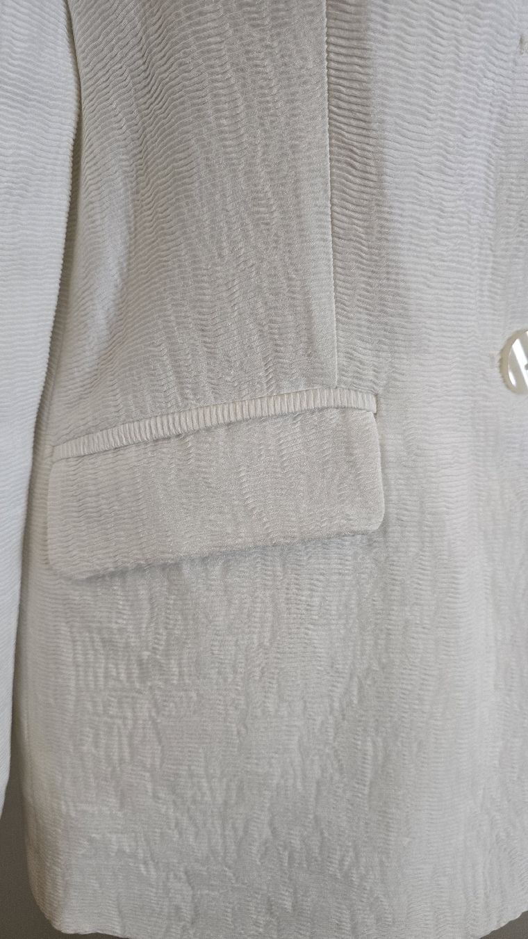 Na-kd Giacche: veste blanche neuve ceintrée taille 34 – Nuovo e nell'imballaggio originale da Genève venduto da Saleena 7
