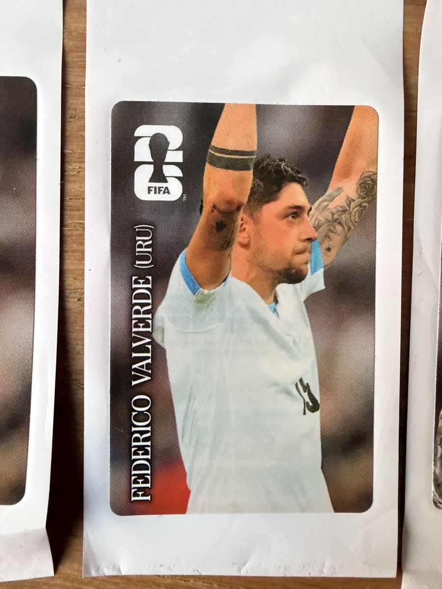 Panini Carte collezionabili: FIFA World Cup Sticker 2026, 3 Stück, Coca-Cola Zero, Panini – Nuovo (secondo la descrizione) da Wila venduto da sirisum 2