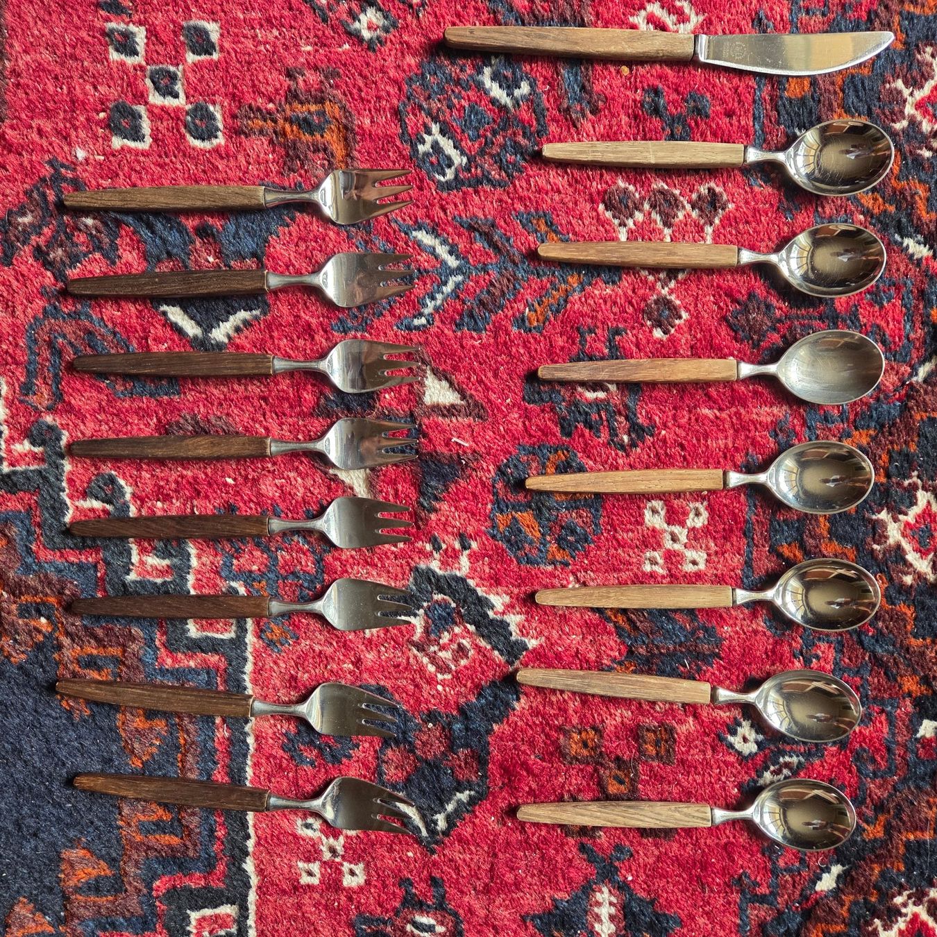 Set di posate: Tias Eckhoff ménagére de table design vntage – Usato da Conches venduto da mrp_qpt5 3