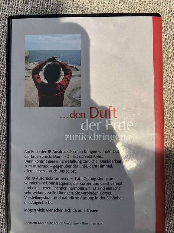 Alle DVDs: Tai Chi Qigong DVD – Gebraucht aus Zürich von Mare021 1