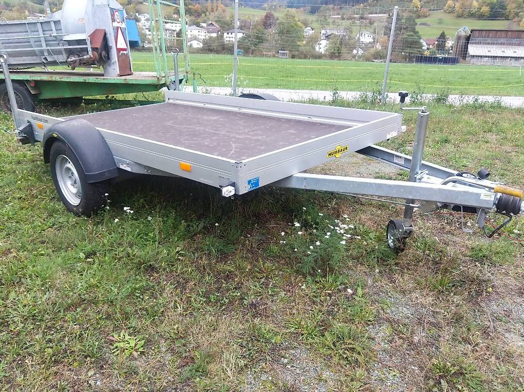 Anhänger: Anhänger humbaur – Gebraucht aus sils.i.D von Spyderrider 2