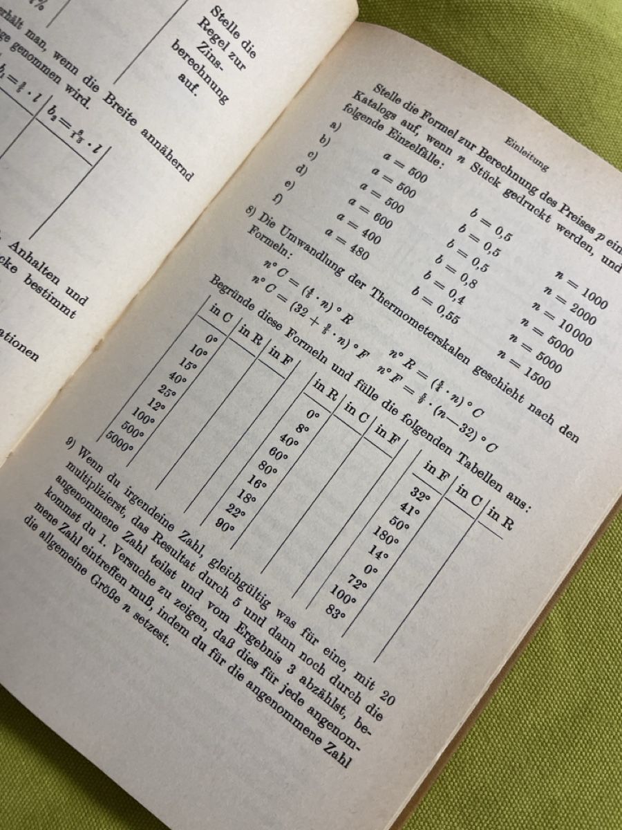 Livres: Algebra Aufgabensammlung Stäbli/Lehmann – D'occasion à Zürich par Belisimo 2