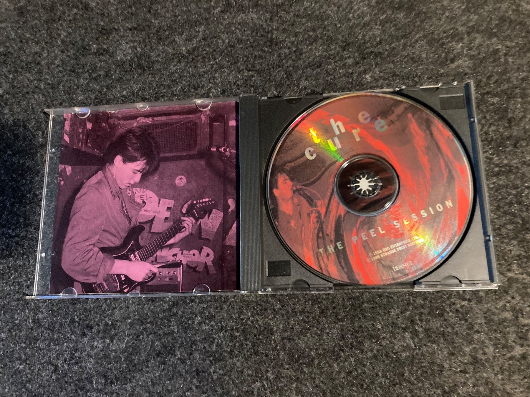 CD: The Cure - The Peel Session – Usato da Fribourg venduto da Karushi 1