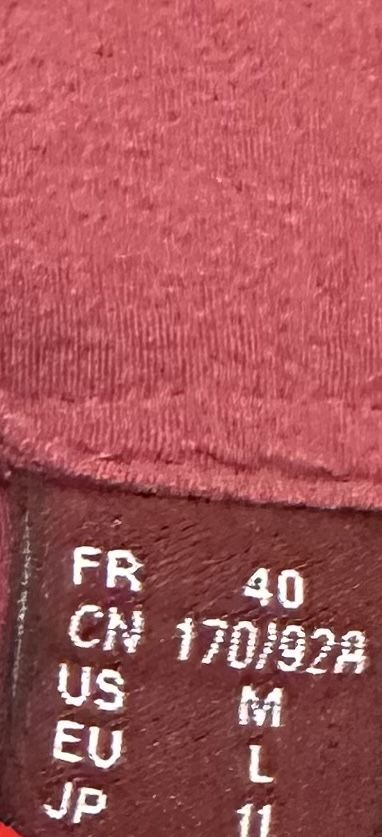 Comptoir des Cotonniers Blusen: COMPTOIR DES COTONNIERS BLUSE GR. L – Gebraucht aus Unteraegeri von MH203 9