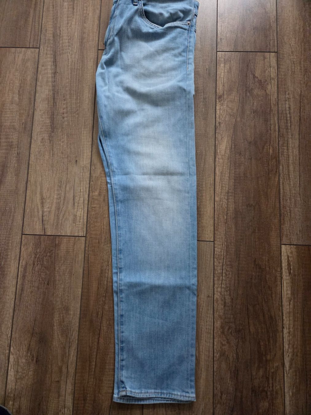 Hugo Boss Jeans: BOSS Jeans Slim Fit - turquoise, 36/30 – Usato da Rickenbach SO venduto da Bytebull 2