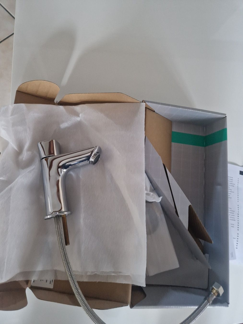 Hansgrohe Rubinetteria: Robinet Hangrohe Logis 70 - Chrome, Neuf – Nuovo e nell'imballaggio originale da Colombier NE venduto da alf_design 2