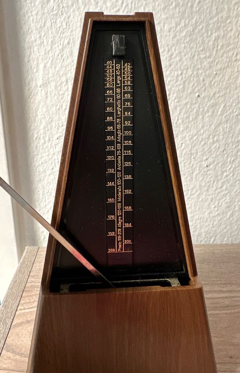 Metronom Kaufen auf Ricardo