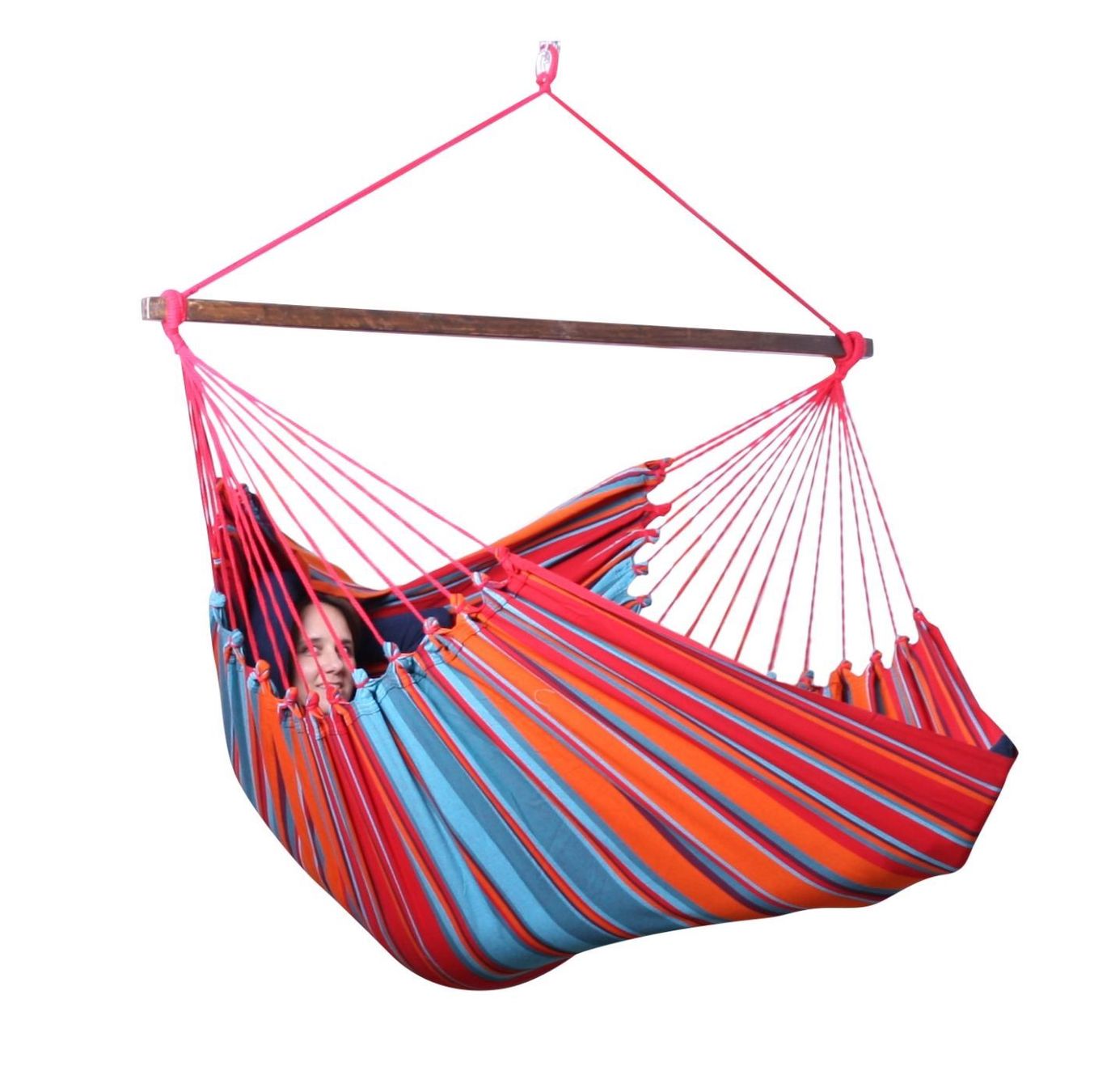 Poltrone pensili da giardino: MacaMex Cayo Gigante Sunset Hängesessel – Nuovo e nell'imballaggio originale da Tulln venduto da HaengemattenShop 1