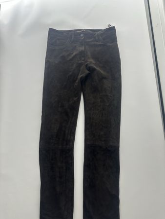Apostrophe Wildlederhose, Grösse 36, Braun - !