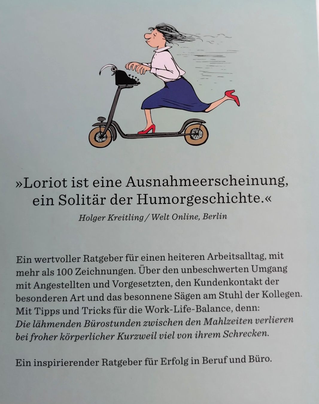 Libri: Durch die Woche mit Loriot / Buch 2018 mit 128 Seiten – Usato da Bellach venduto da JingleJerry 9
