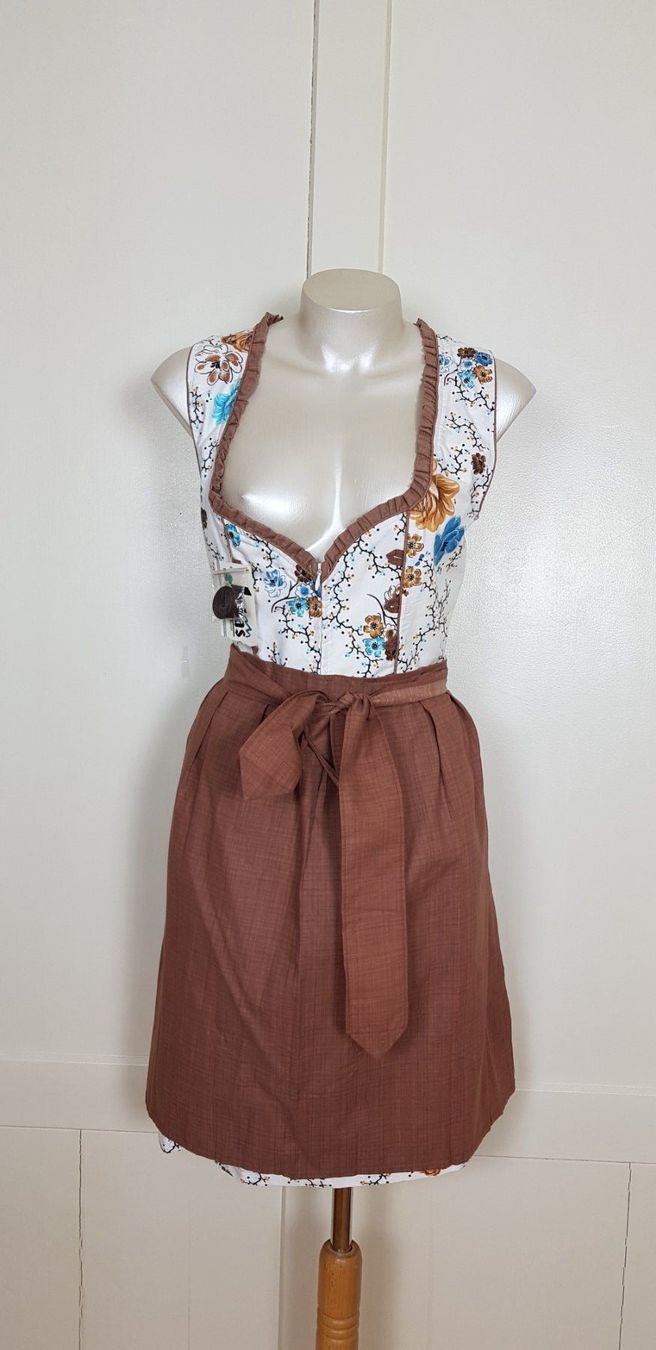 Vestiti: Kleid, Tracht, Dirndl, Neu, Gr. 42 44 – Nuovo e nell'imballaggio originale da Uster venduto da Astral