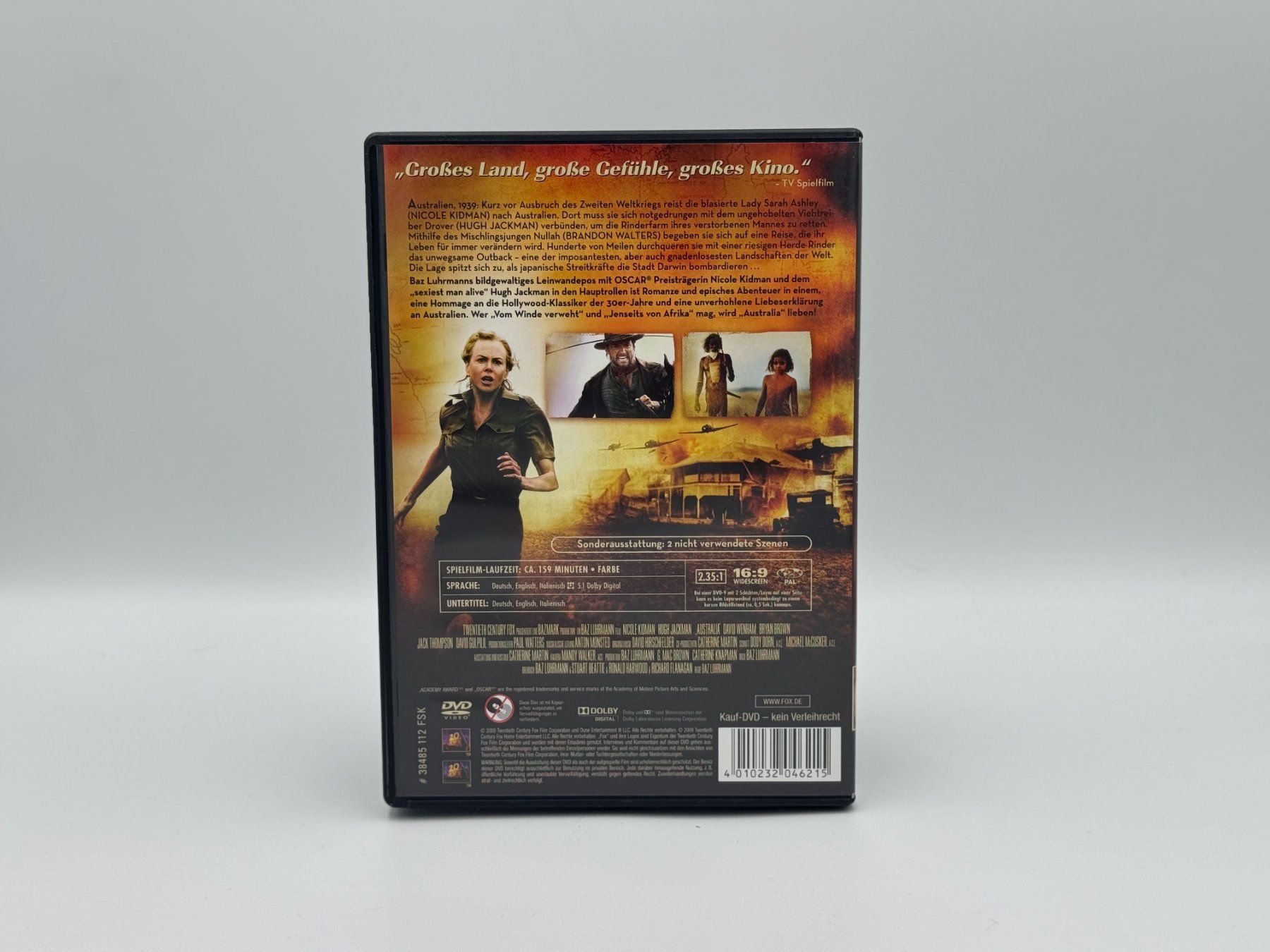 Tous les DVDs: AUSTRALIA - Versand A-Post nur CHF 2.50! – D'occasion à Siblingen par goodprice24 1