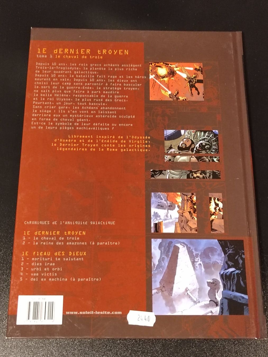 Comics: Le Dernier Troyen Tome 1 EO – Gebraucht aus Fribourg von noo_75x7 1