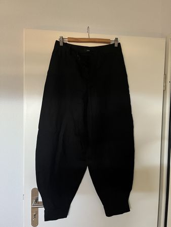 Damen Hose schwarz Grösse 34 Massimo Dutti