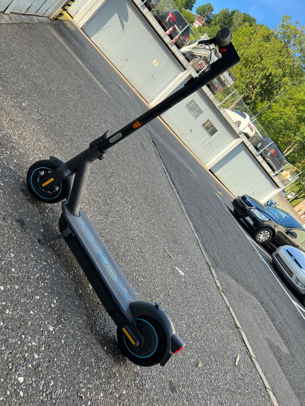 Scooter: Ninebot KickScooter MAX G30D II – E-Scooter – Usato da Mellingen venduto da dmi_nps2