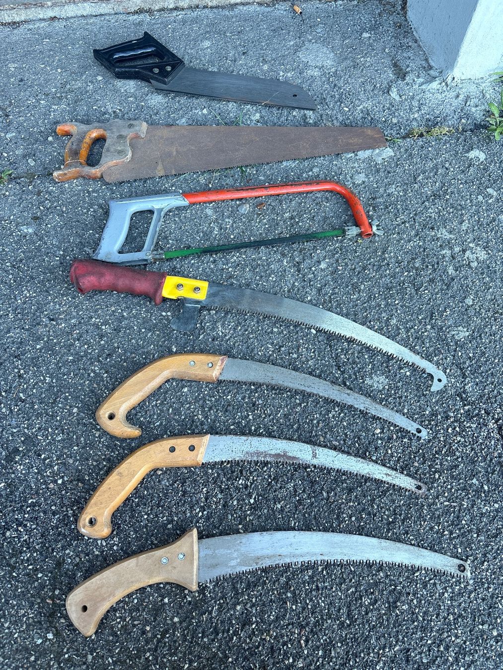 Seghe: Sägen Lot – Usato da Aarwangen venduto da kah_79t5