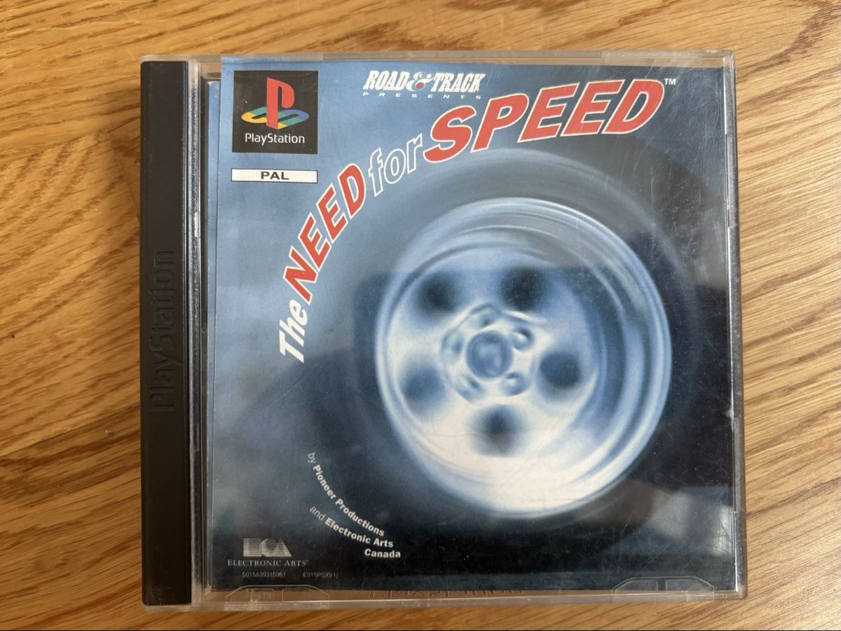 Jeux: PS (PAL) - The Need for Speed – D'occasion à Widen par mxpx_1981