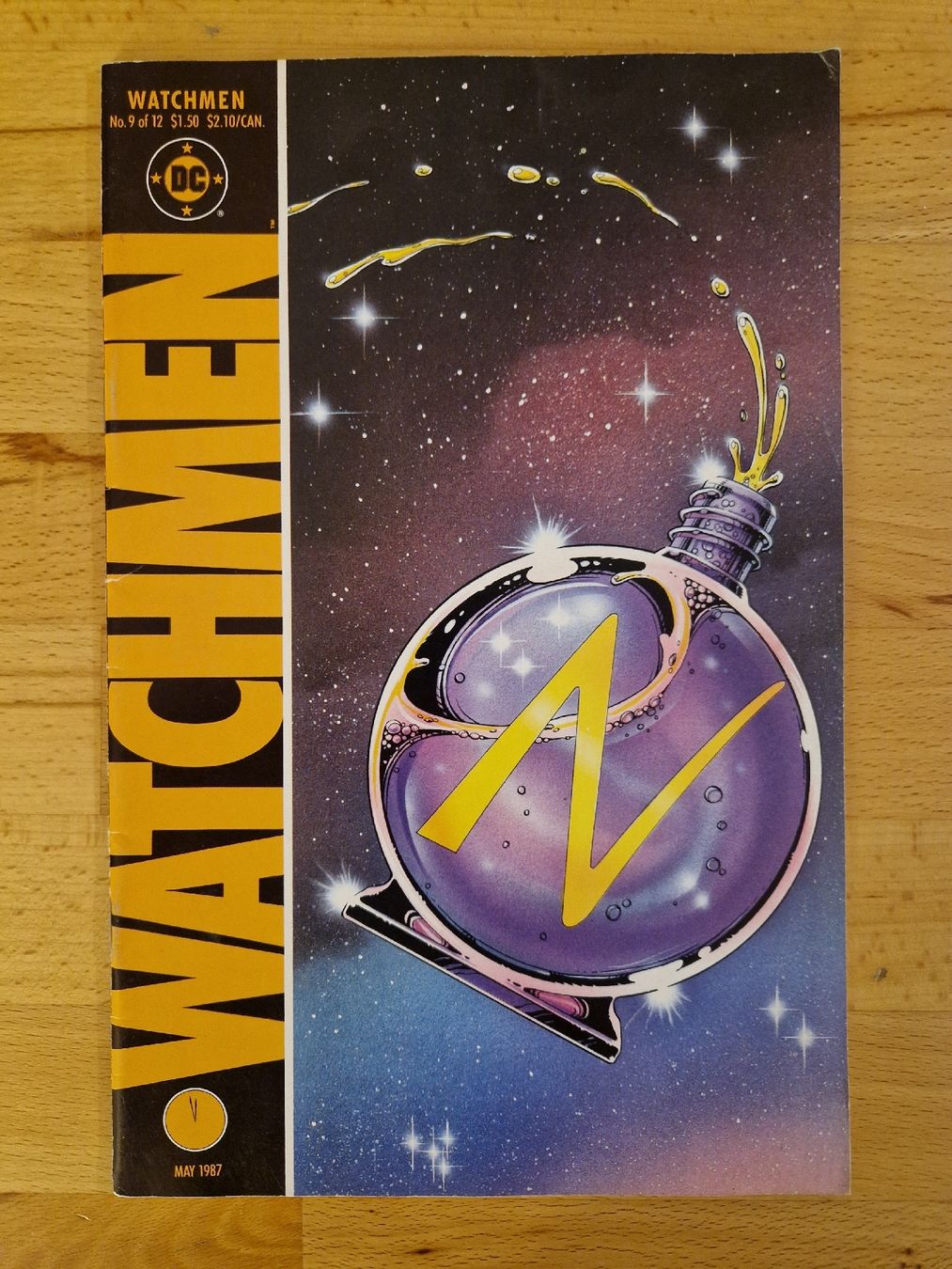 Comics: Watchmen #9 (1987) – Gebraucht aus Biel/Bienne von collector_comics