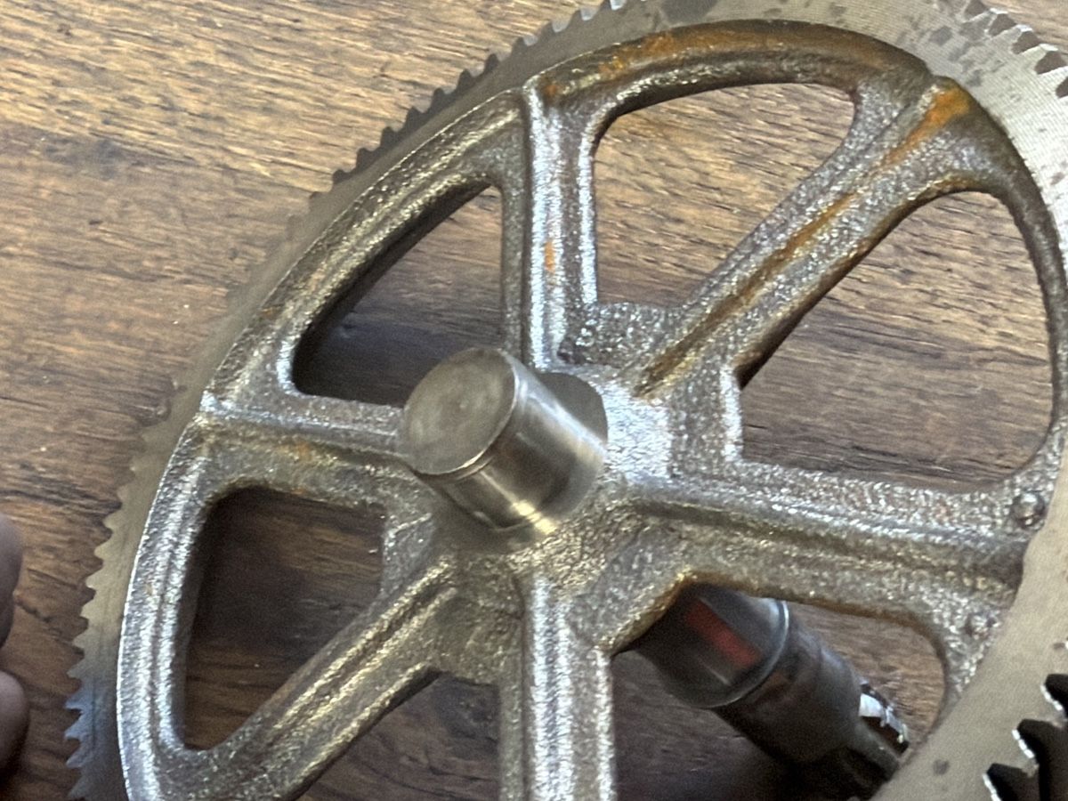 Parti ricambio per ciclomotori: Getrieberad 96 Zähne Puch E50 – Usato da Bolken venduto da si.x.las 5