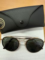 Sonnenbrille Ray-Ban RB3647-N gold schwarz Grösse 51