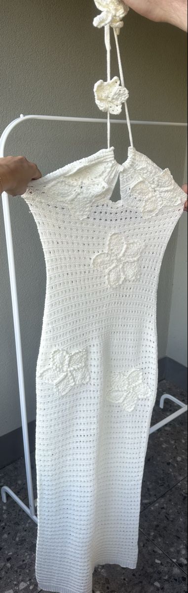 Vestiti: Sehr schönes, weisses Kleid – Usato da Volketswil venduto da hal_65hj