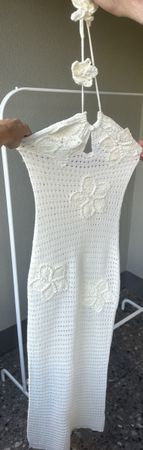 Sehr schönes, weisses Kleid