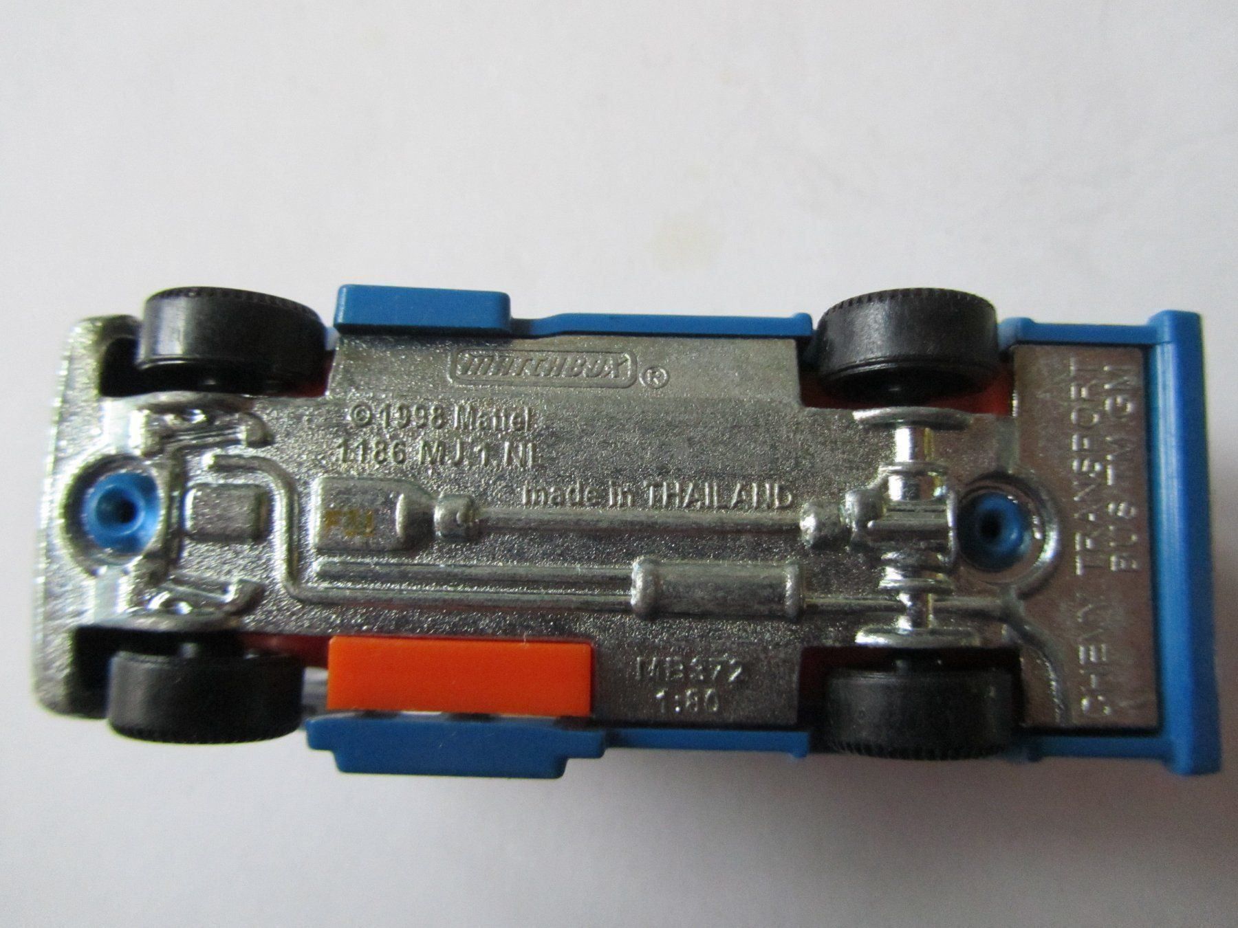 Matchbox Voitures modèles: Chevy Transport Bus, Matchbox Thailand – D'occasion à Weiningen ZH par dietsch57 5