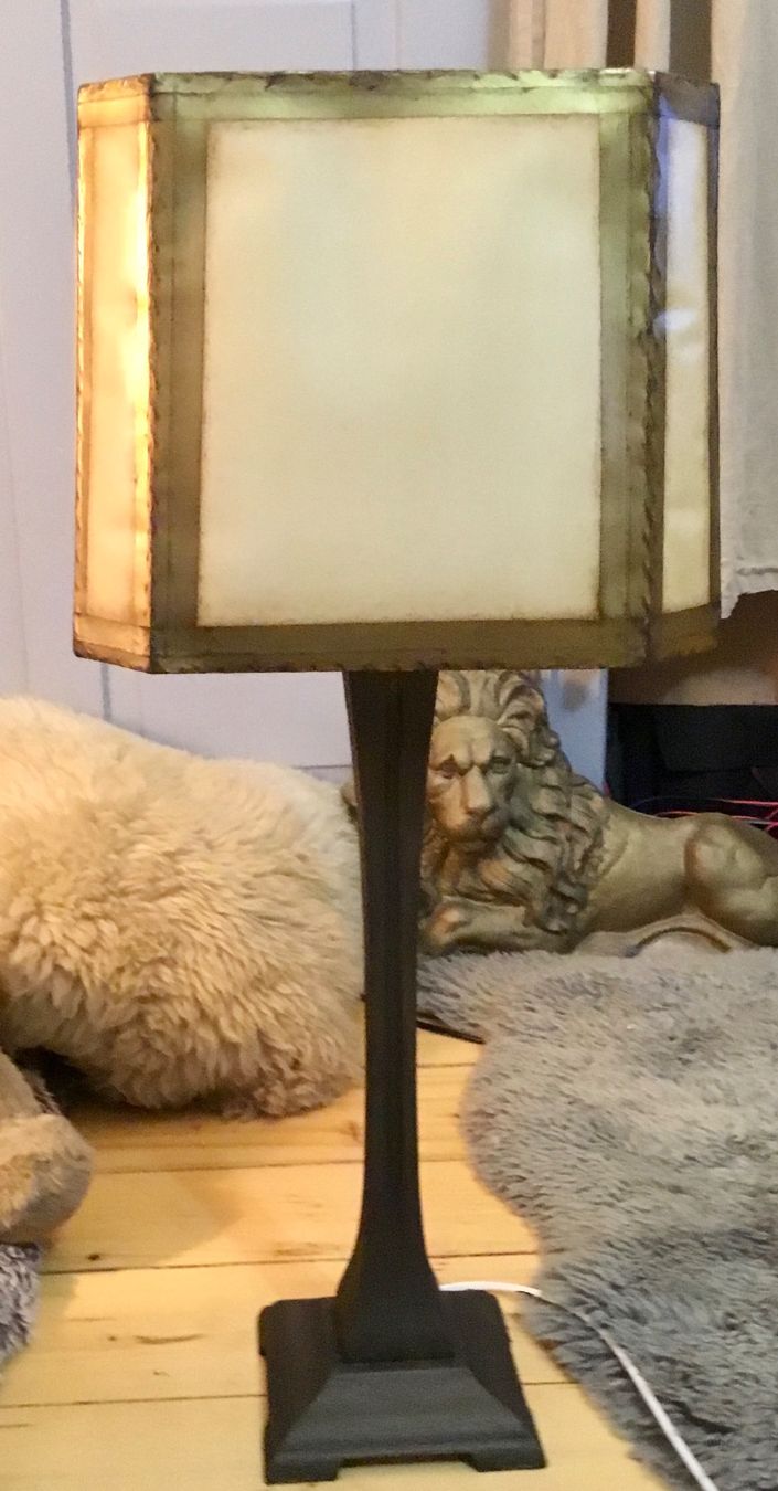 Lampade: Tischlampe, Vintage, Art Deco Stil – Usato da Schlieren venduto da Jeajet 4