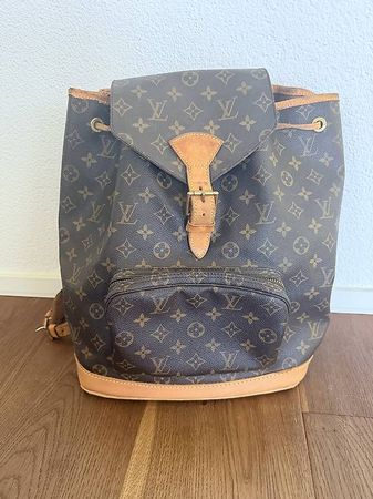 LOUIS VUITTON Montsouris GM Rucksack