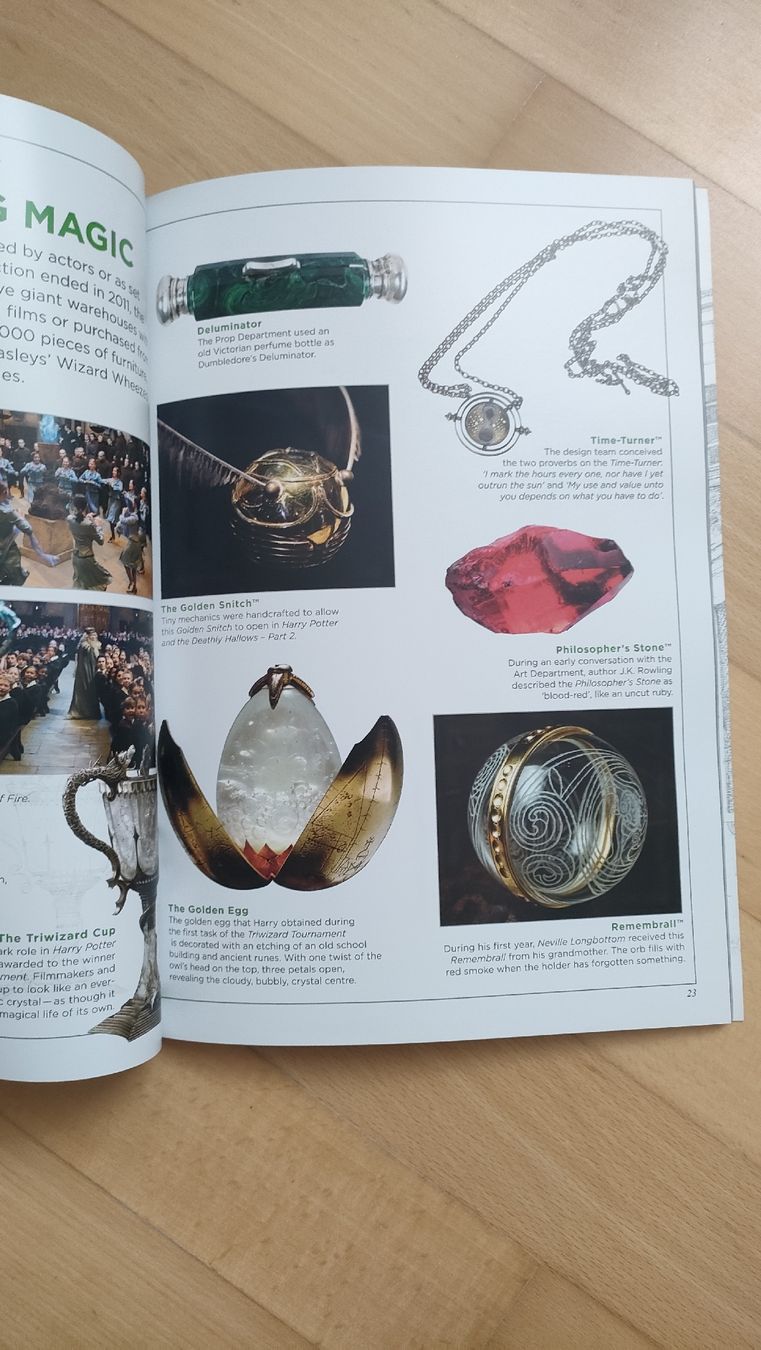 Bücher: Harry Potter Making Of Official Guide – Gebraucht aus Oberuzwil von Rainbow64 2