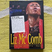 LIZ MC COMB-DVD LIVE AT THE OLYMPIA PARIS