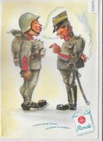 Im Krieg wie im Frieden, am besten die Ronde Cigarettes
