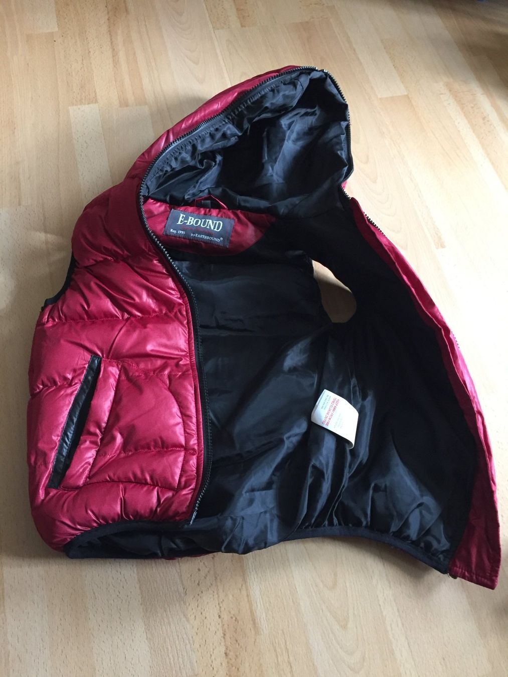Gilet & Giacche: Kindergilet in bordeauxrot – Nuovo (secondo la descrizione) da Teufen AR venduto da rog_z6fm 2