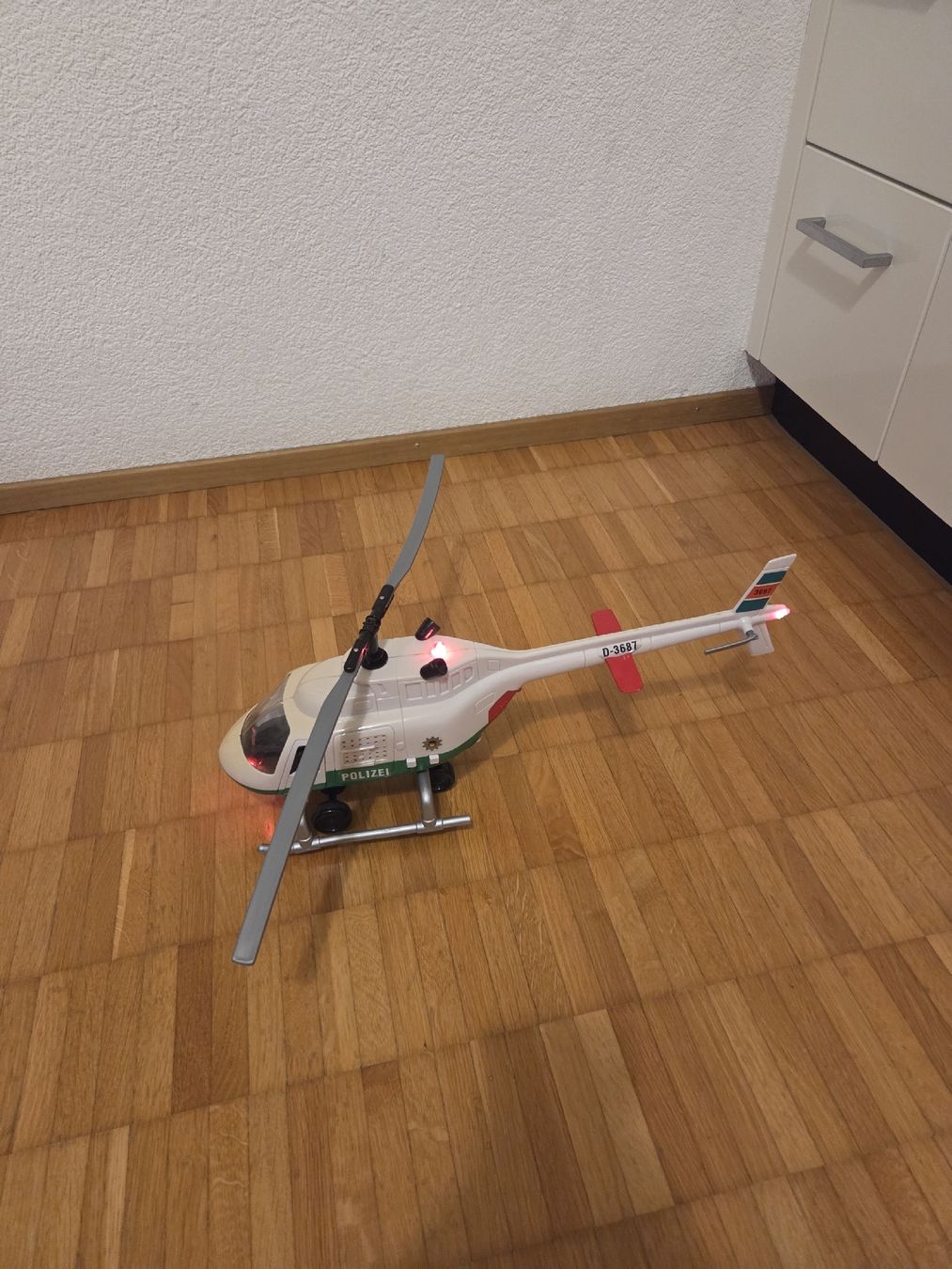 Dickie Toys Giocattoli: Polizei Helikopter Spielzeug – Usato da Scherzingen venduto da jen_l9qh 2