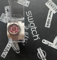 Swatch Uhr Irony In a Burgundy Mode YTS405G