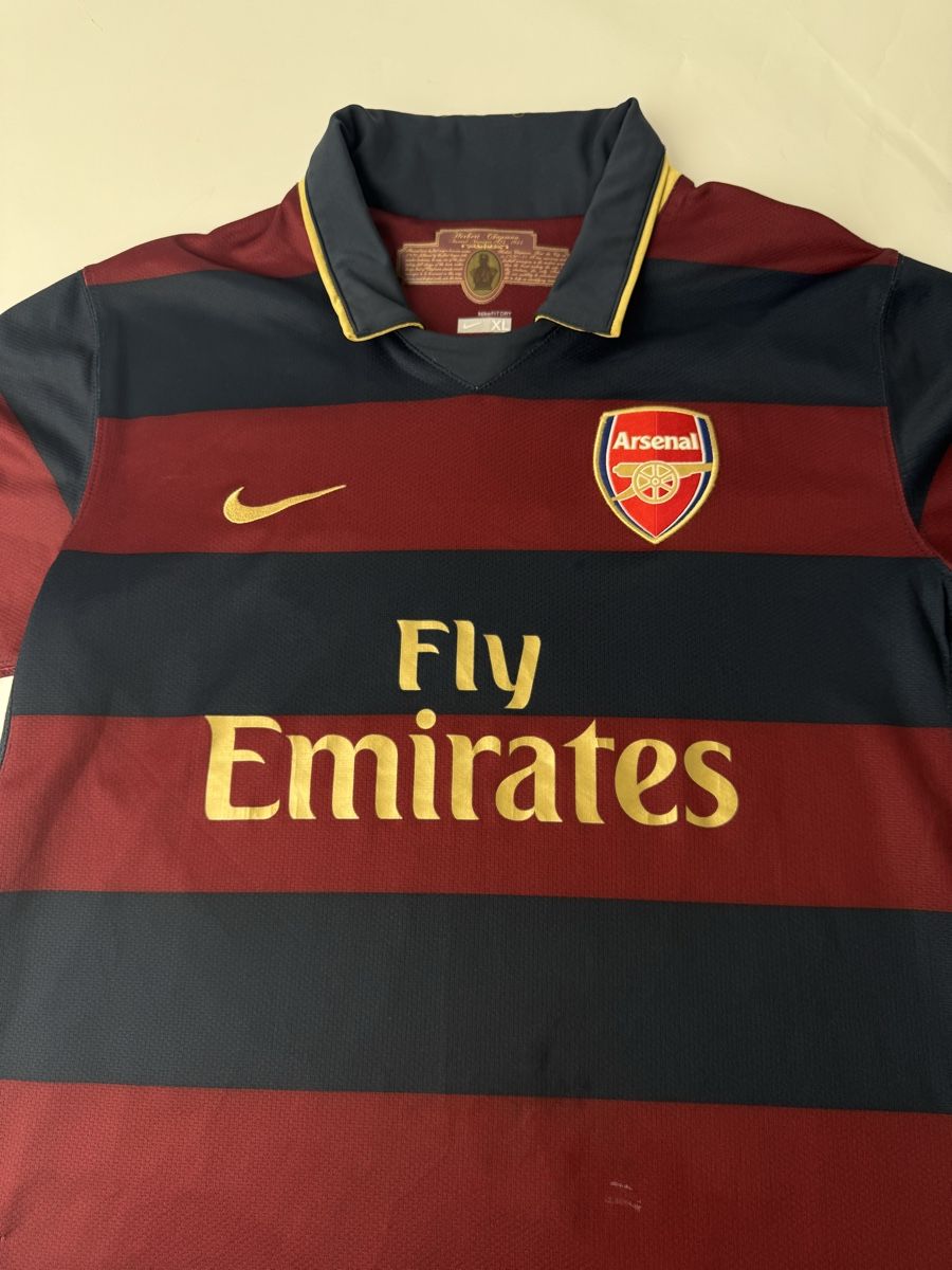 Nike Leibchen & Hosen: Arsenal 07/08 third shirt  – Neu (gemäss Beschreibung) aus Baden von Timelessthreads 2