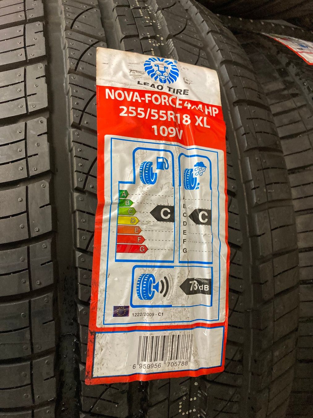 Pneumatici & Ruote complete: 255/55R18 Sommerpneu – Nuovo e nell'imballaggio originale da Cham venduto da WB2223 5