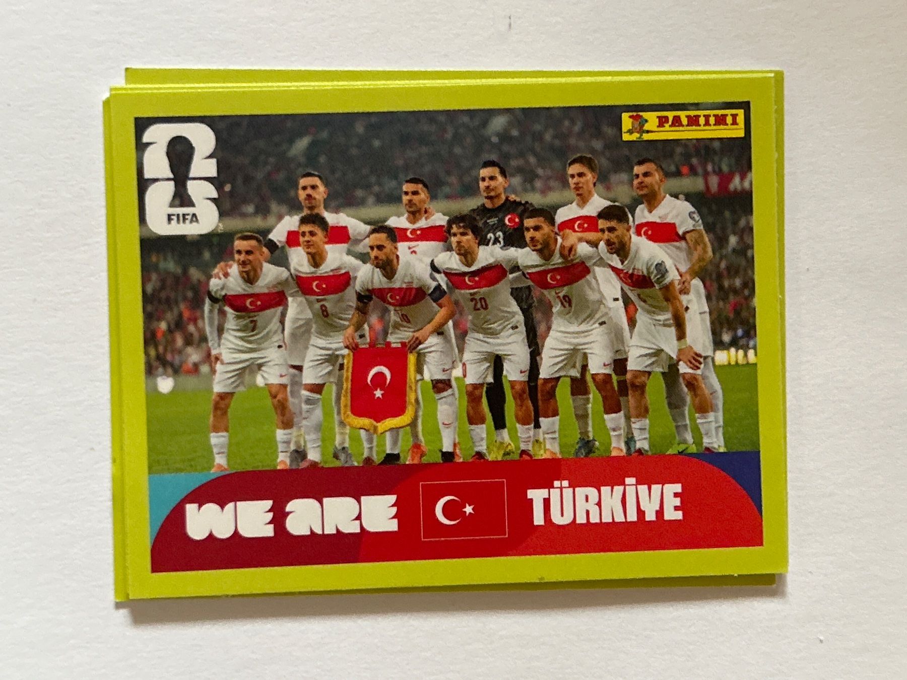 Panini Cartes à collectionner: Panini WM 2026 Sticker - TUR 13 – Neuf (Voir description) à Troistorrents par sim_d75d