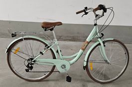 Velo Candy 7-Gang mint - Bahnhofvelo