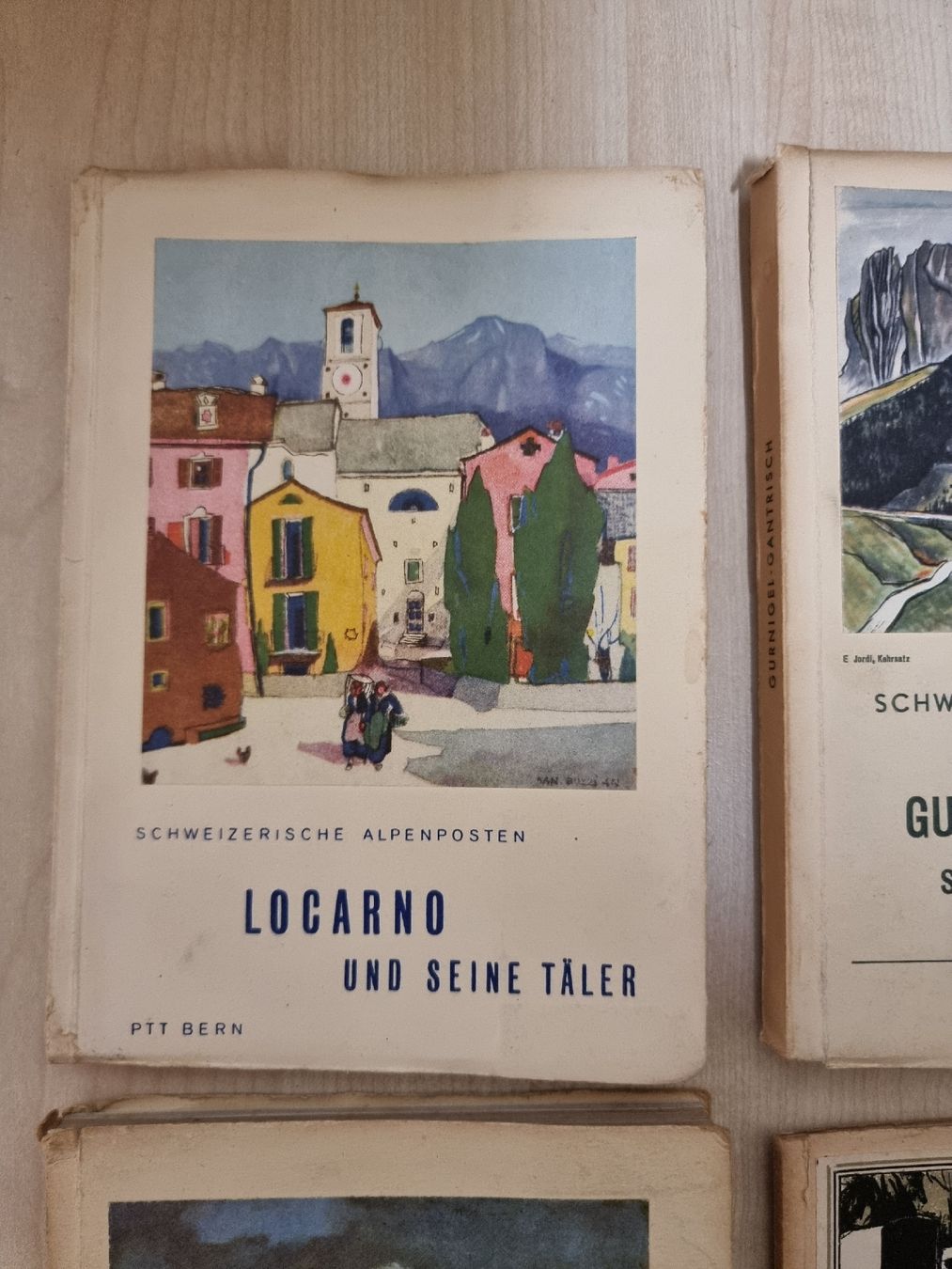 Bücher: Schweizer Alpenposten 4 Bücher 1947/48 – Gebraucht aus Rüedisbach von hanaku 3