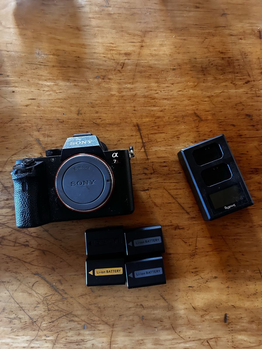 Sony Kamera: Sony A 7 r ll – Gebraucht aus Lotzwil von jos_f8r7