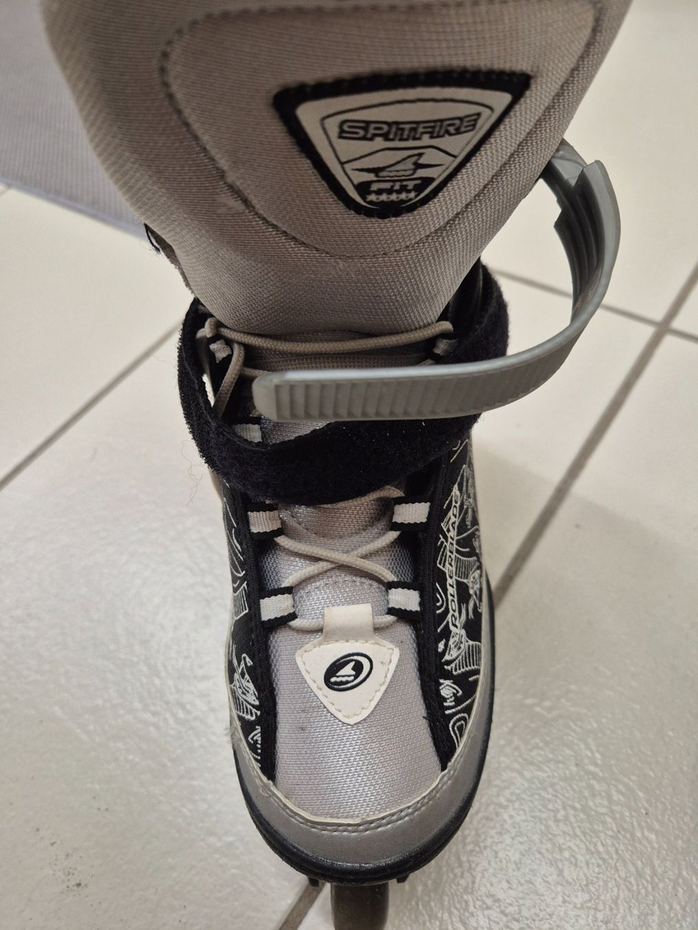 Pattini in linea & Pattini a rotelle: Rollerblades Gr. 36.5 - 40.5, Spitfire S – Usato da Winkel venduto da Heuresis 4